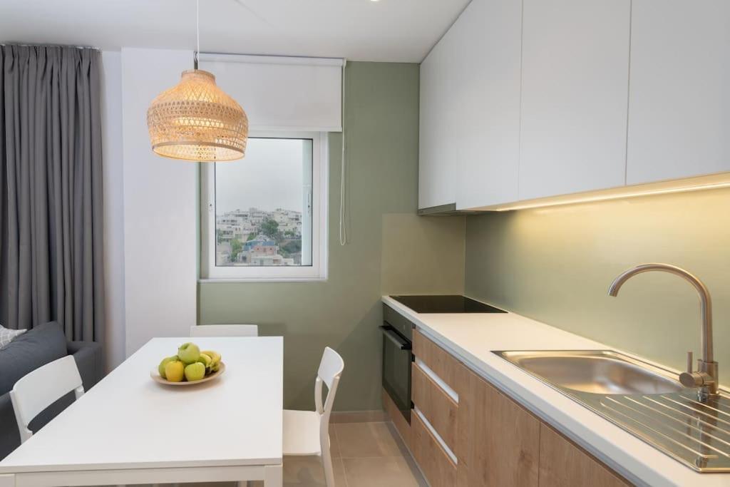 Olive Tree Home - Στούντιο Με Θέα Στο Κέντρο Agios Nikolaos  Exterior photo