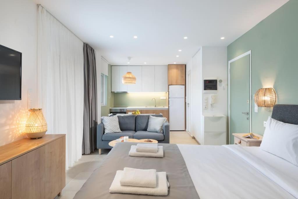 Olive Tree Home - Στούντιο Με Θέα Στο Κέντρο Agios Nikolaos  Exterior photo