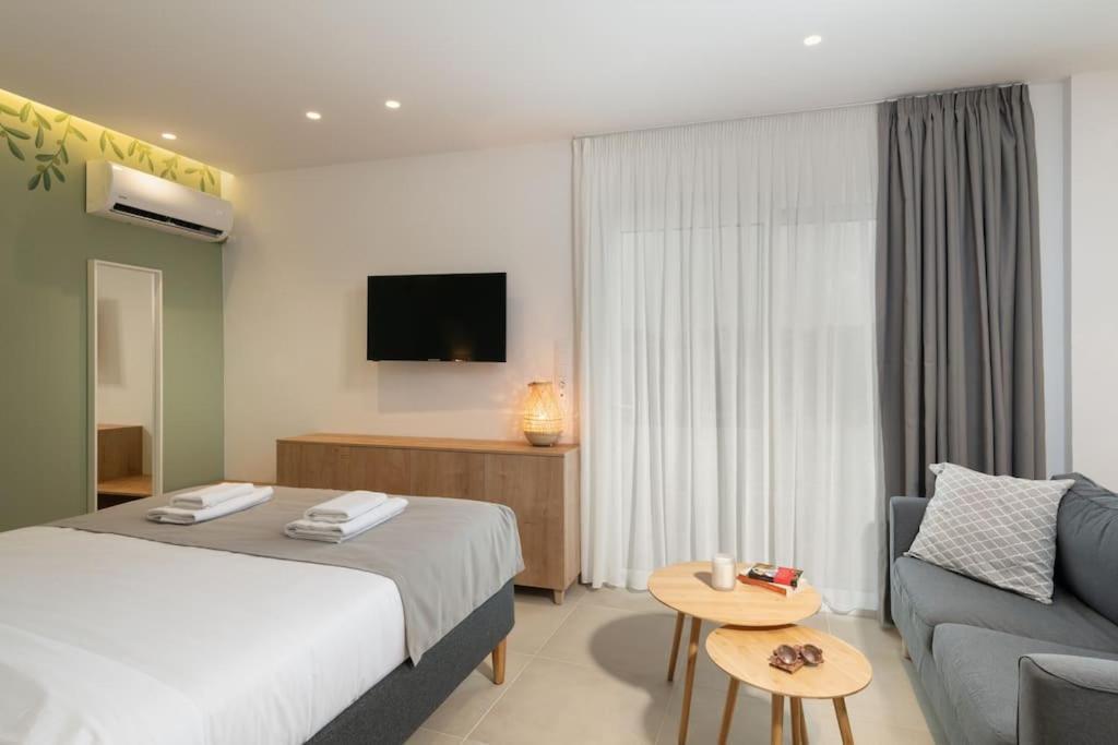 Olive Tree Home - Στούντιο Με Θέα Στο Κέντρο Agios Nikolaos  Exterior photo